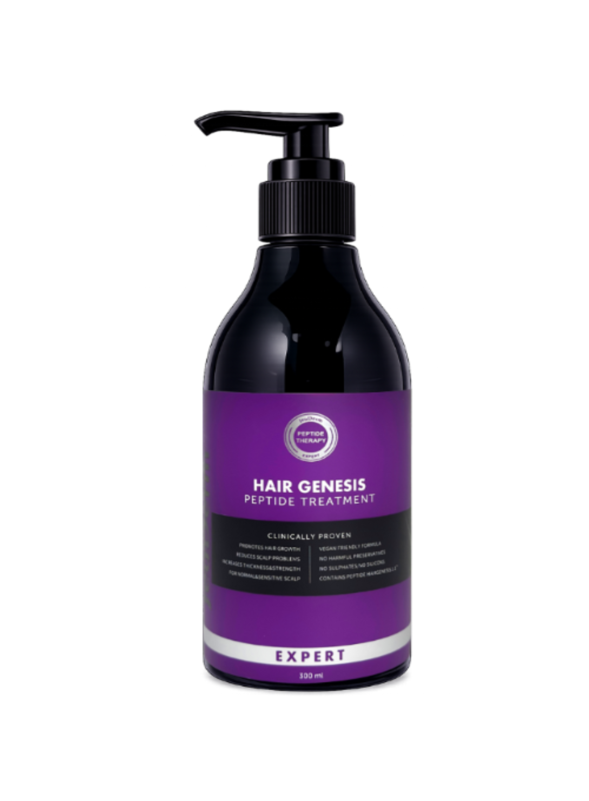 JeuDerm HairGenesis Tratament Peptide – Dermatocosmetice, 1x300ml